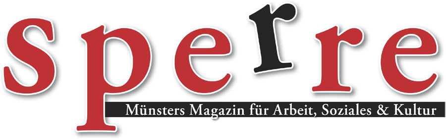 Bildergebnis für logo vom magazin die sperre